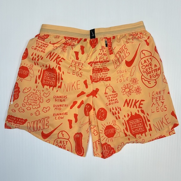 Nike Running Shorts 7” Size Large Men Brand New - Picture 6 of 8